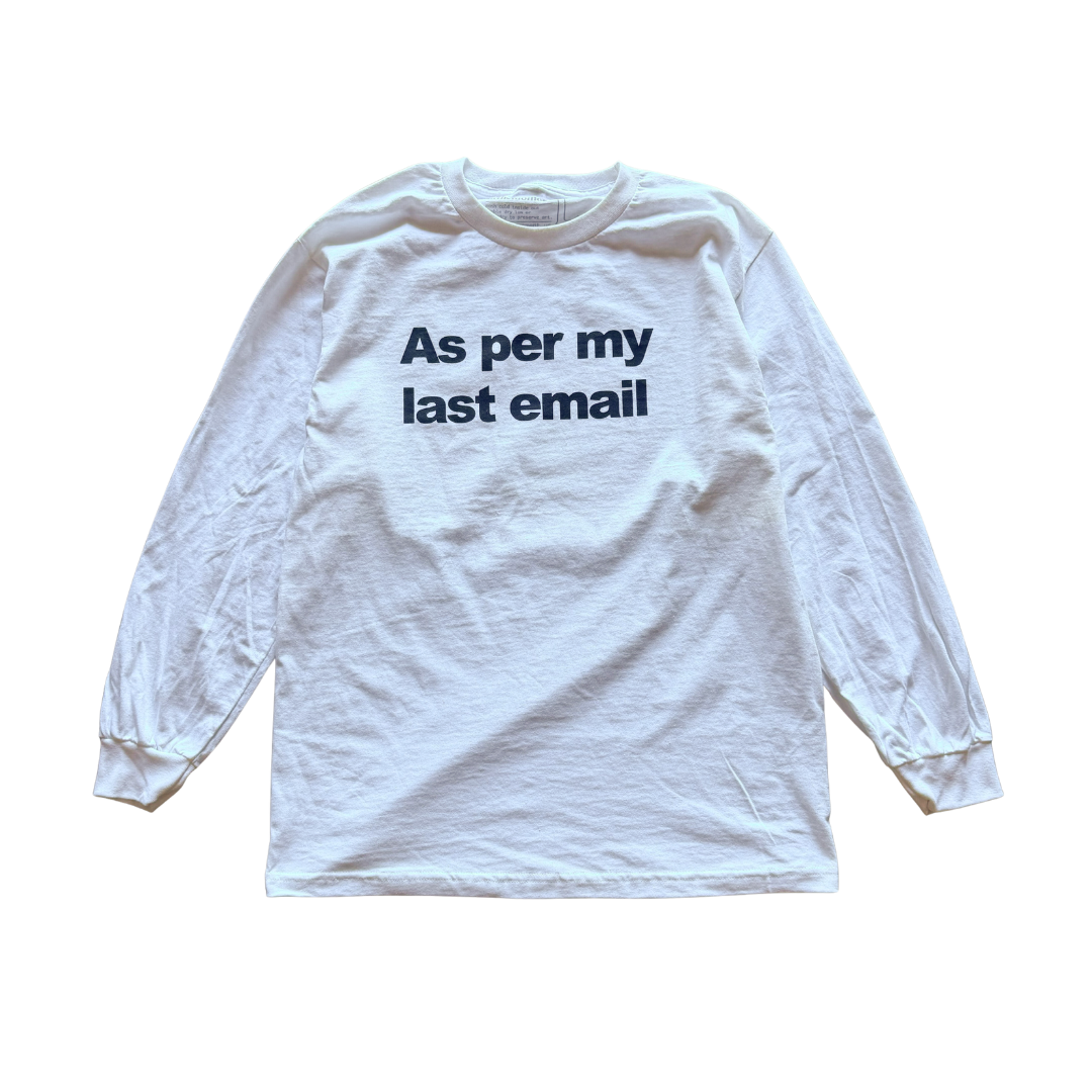 Let's Circle Back L/S