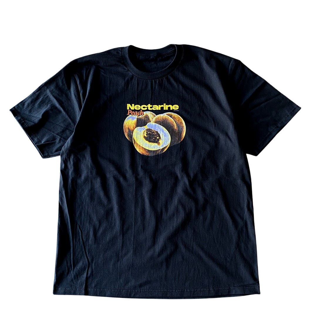 Saturated Nectarine Tee