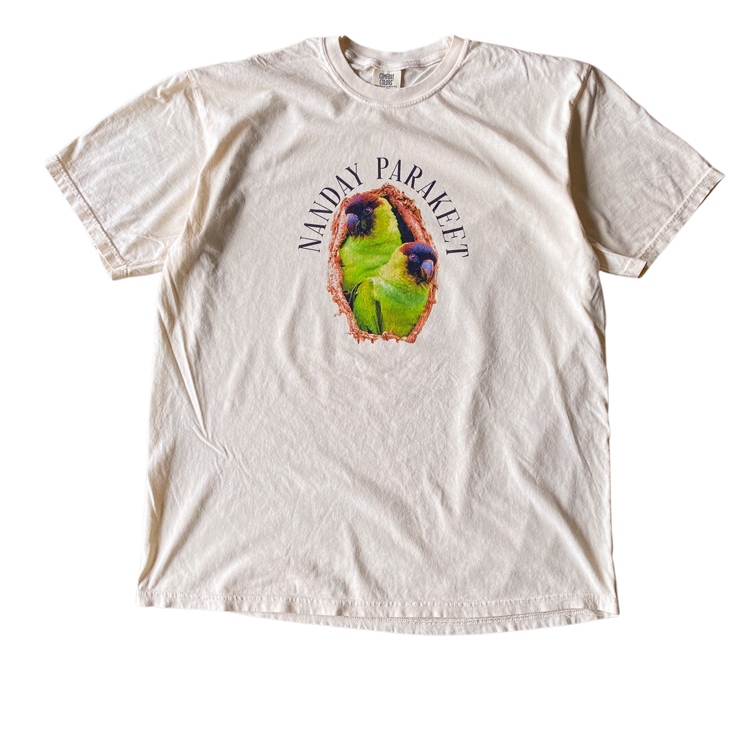 Nanday Parakeet Tree Hollow Tee