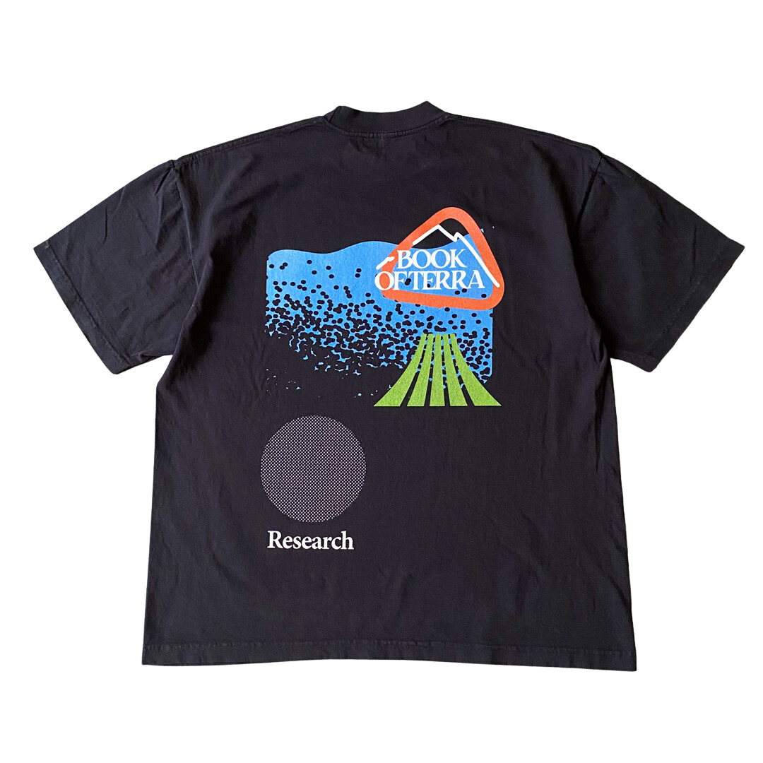 Book of Terra Research Tee