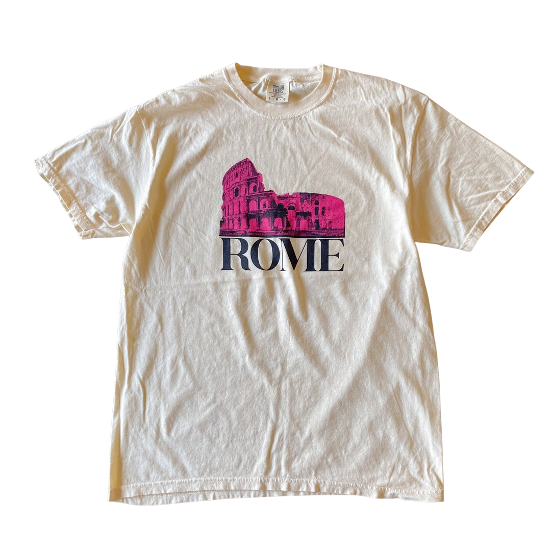 Pink Rome Tee