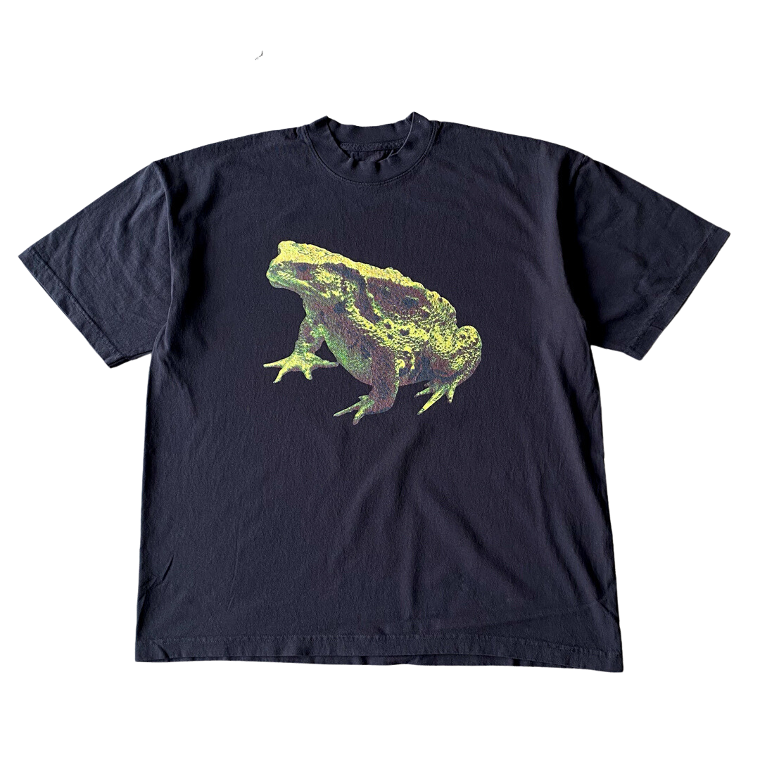 T-shirt crapaud vert