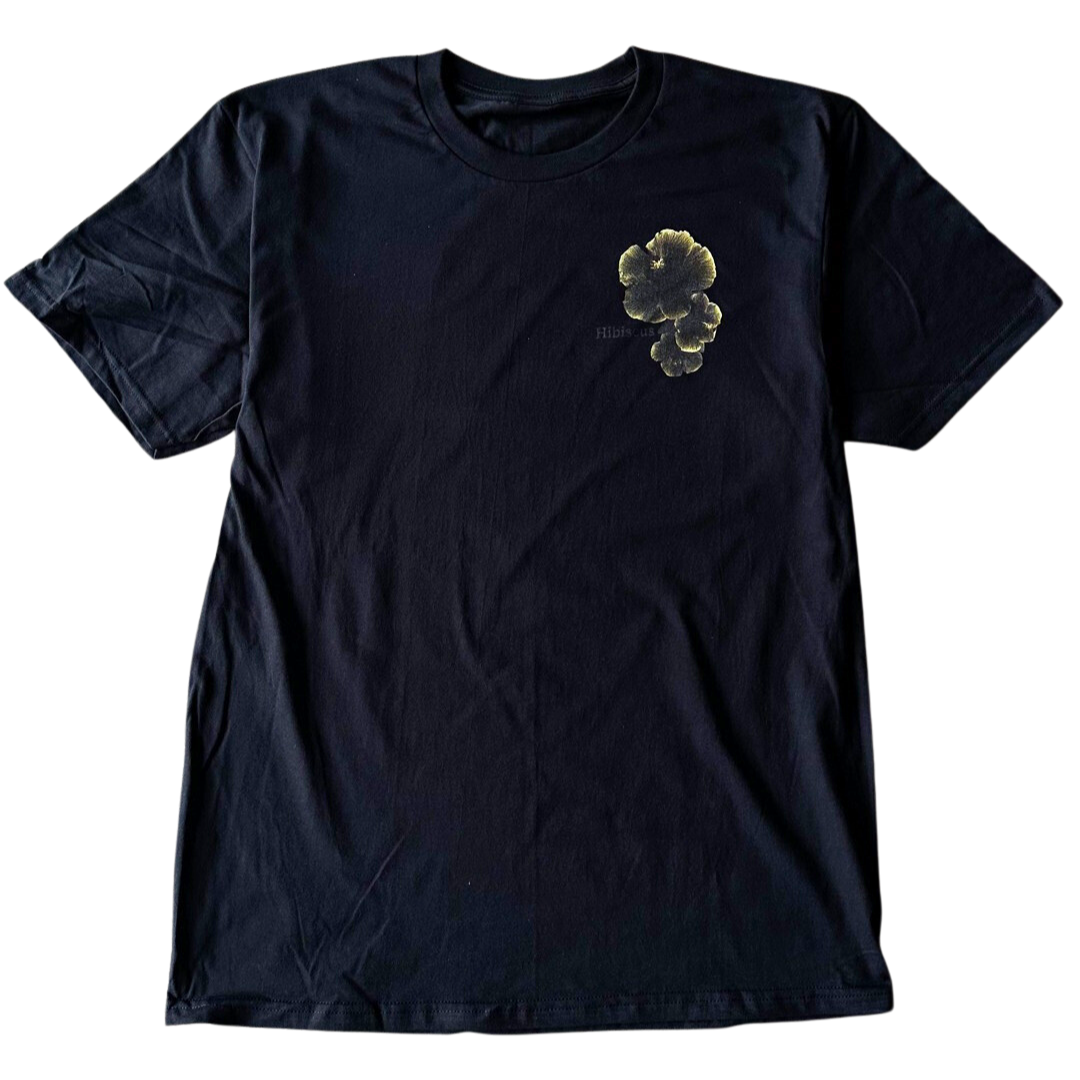 Yellow Hibiscus Tee