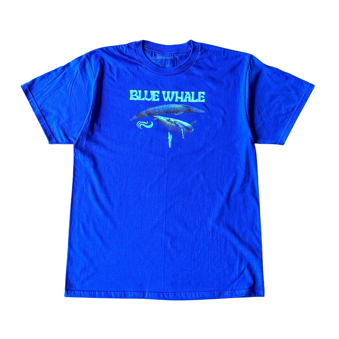 Blue Whale Tee