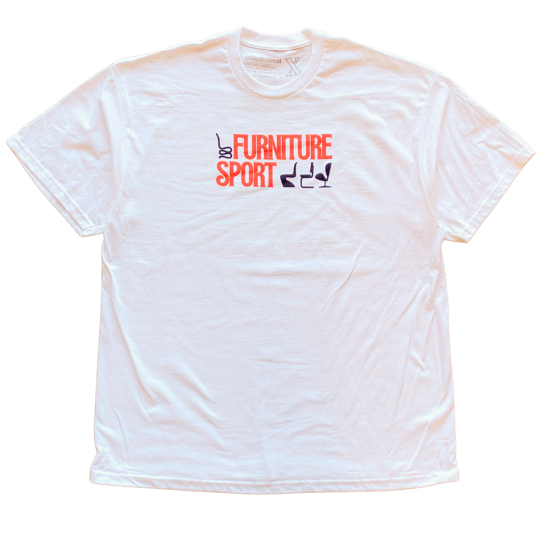 Furniture Sport Text Tee