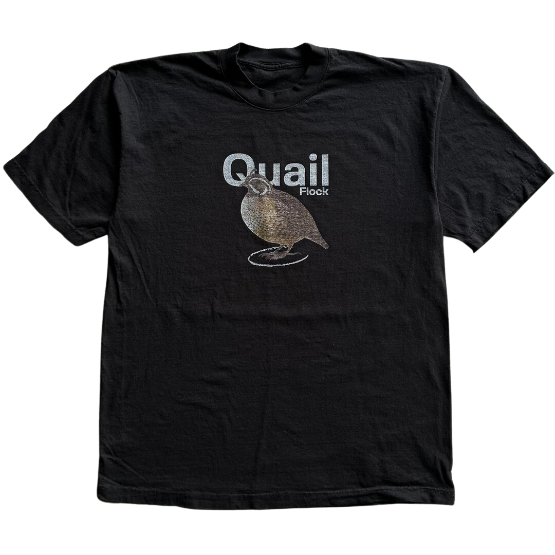 Quail Flock Tee