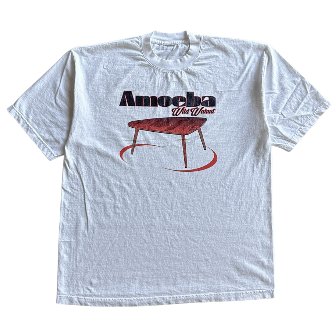 Amoeba Wild Walnut Table Tee