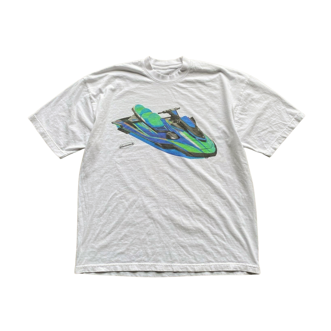 T-shirt à pizza profonde