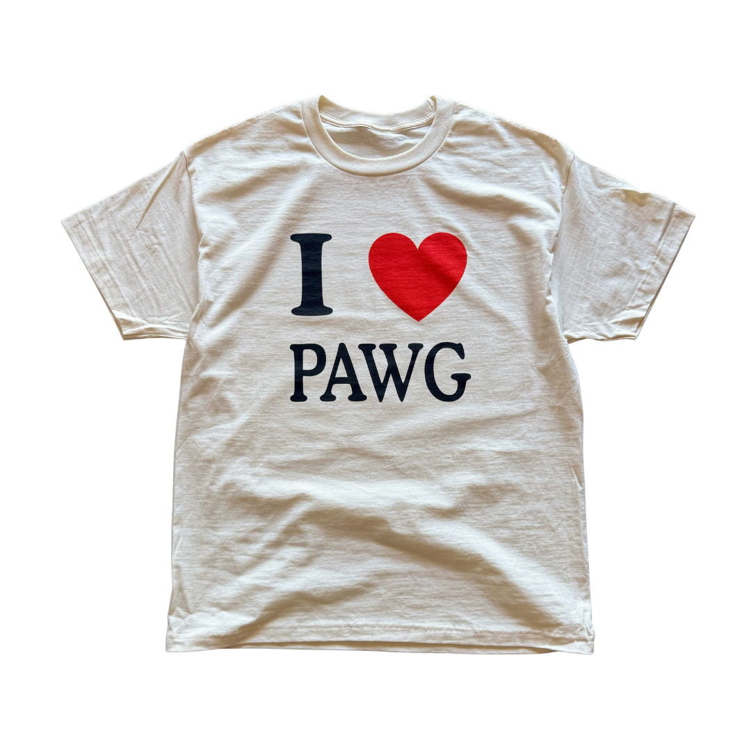 I Love PAWG Tee