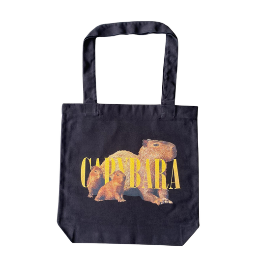 Capybara Family Tote Bag