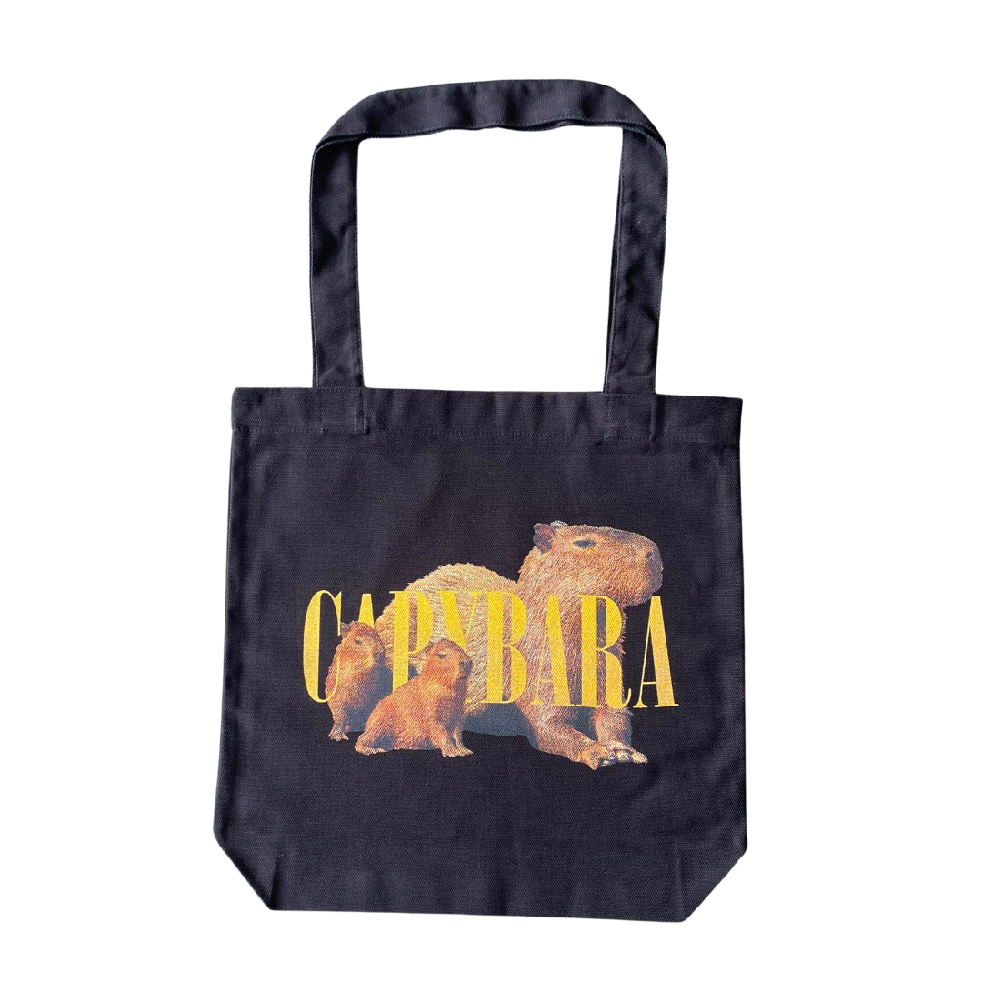 Capybara Family v1 Tote Bag