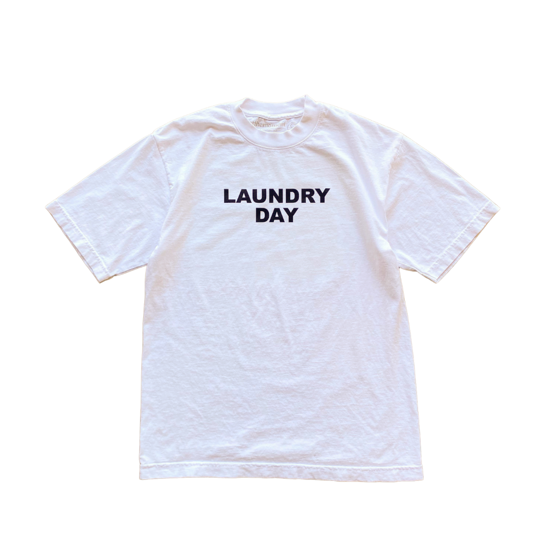Laundry Day Text Tee