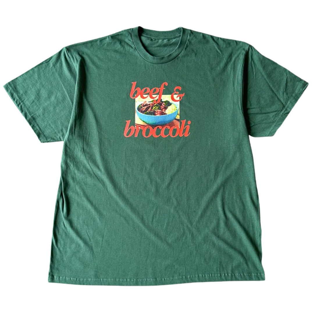 Beef and Broccoli v2 Tee