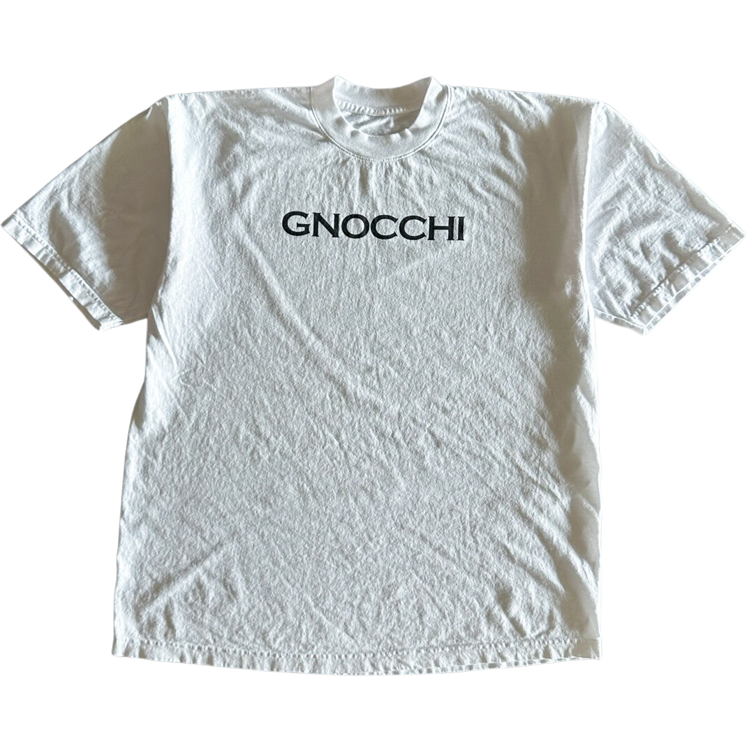 Gnocchi Text Tee