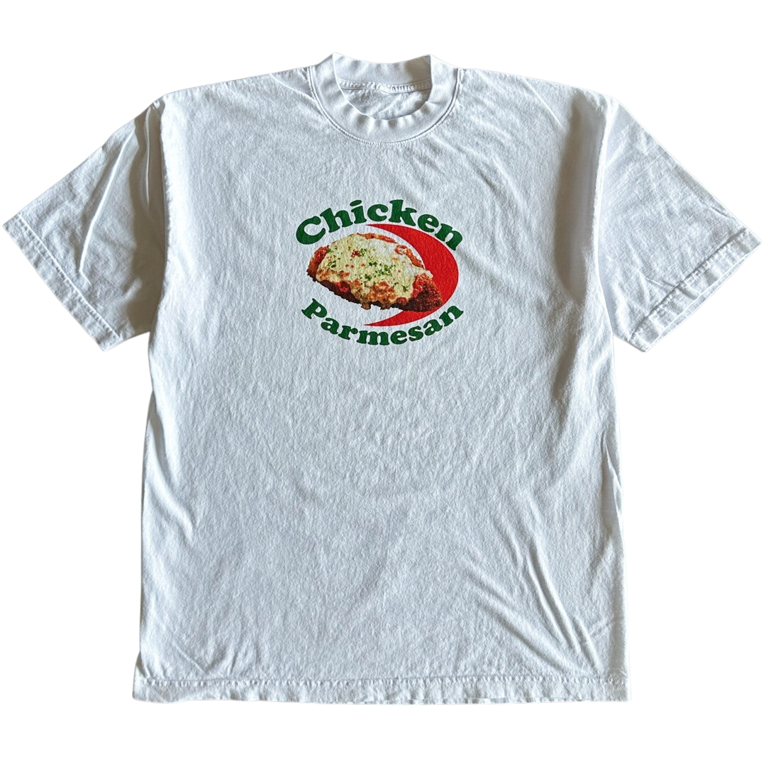 Chicken Parmesan v3 Tee