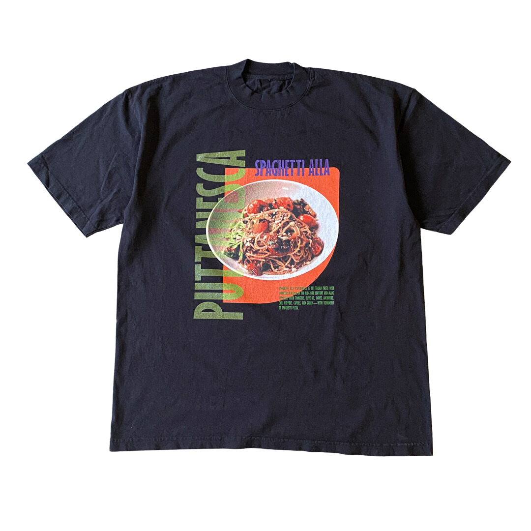 Spaghetti Puttanesca Tee