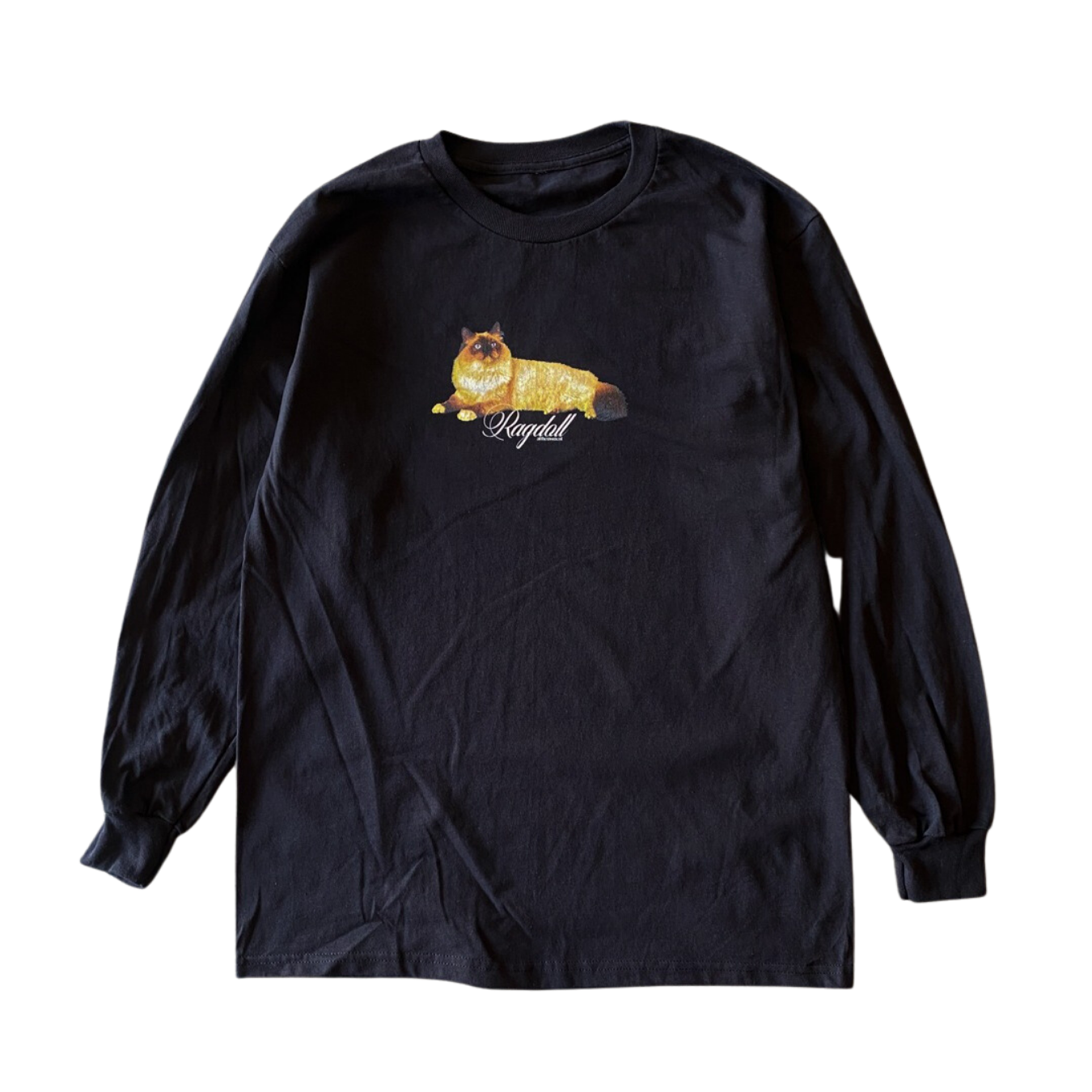 Lounging Ragdoll L/S