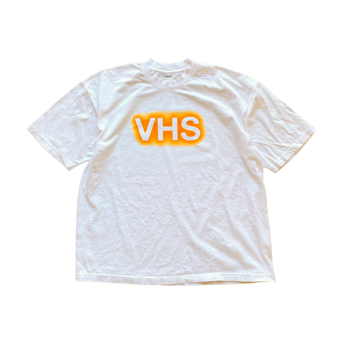 VHS Text Tee