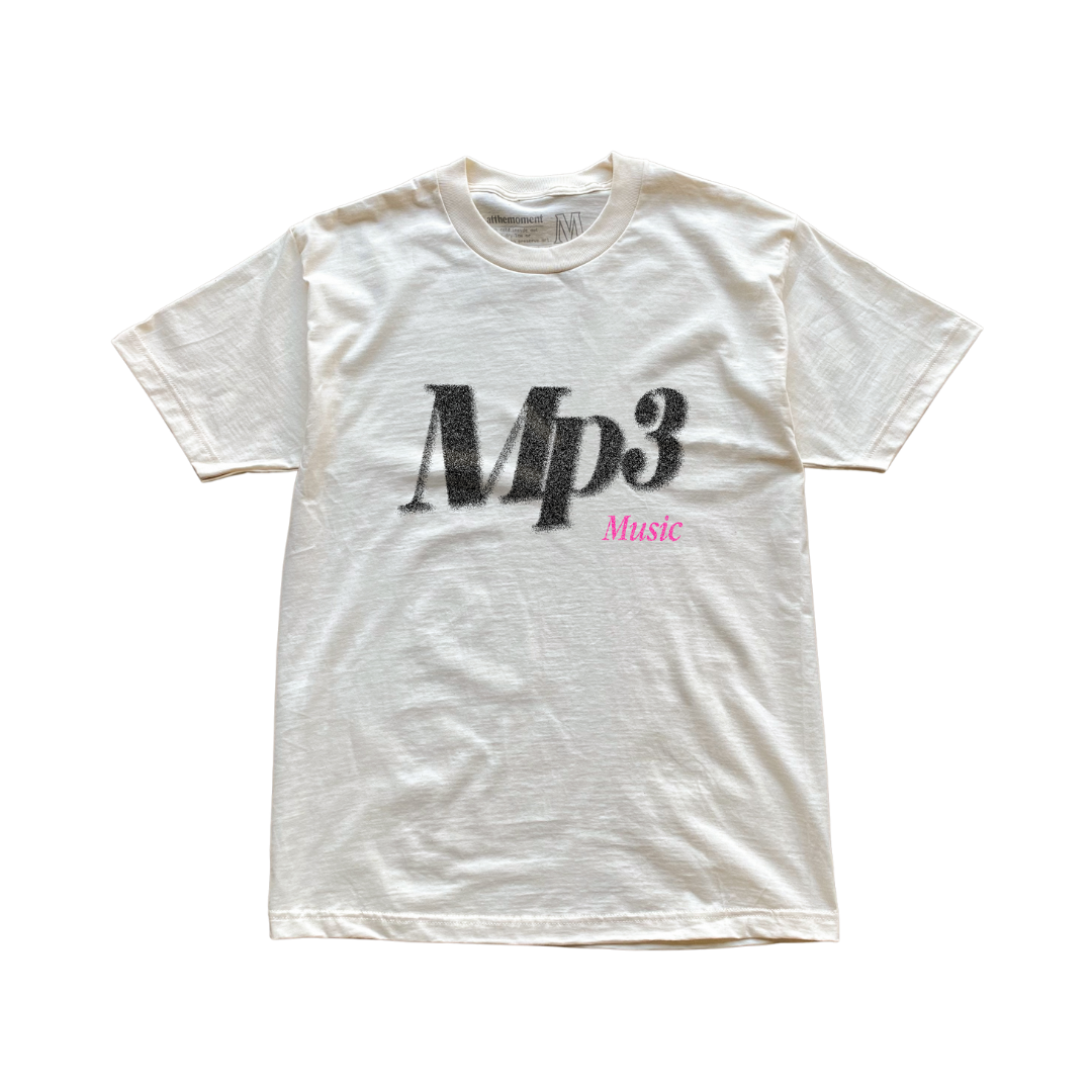 MP3 Music Tee