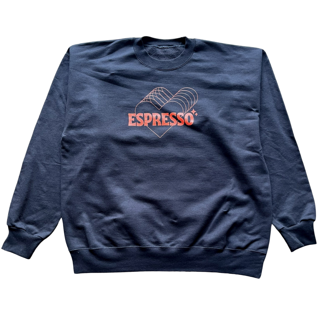 I Love Espresso Crewneck