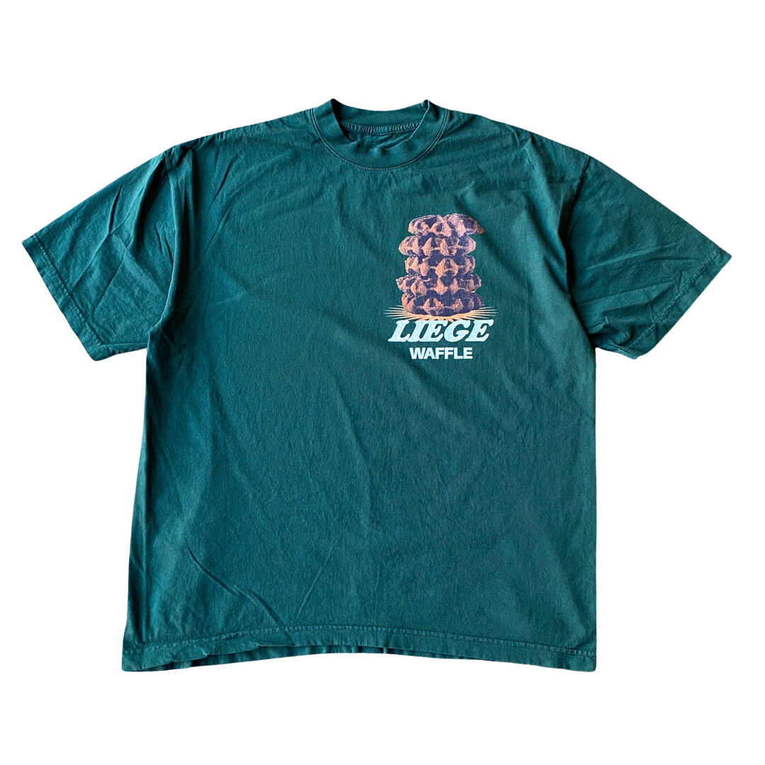 T-shirt gaufré de Liège