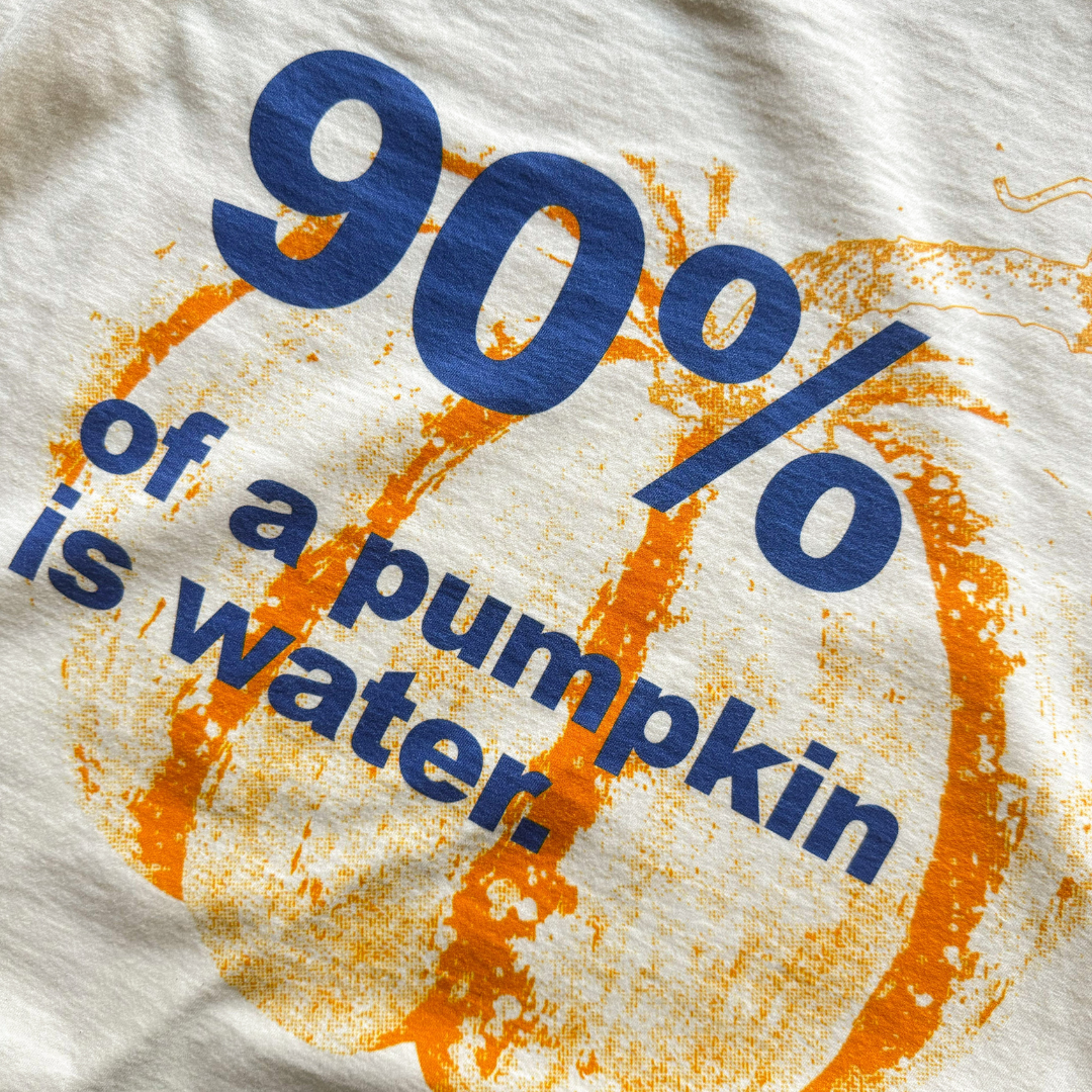 90% Water Pumpkin Tee