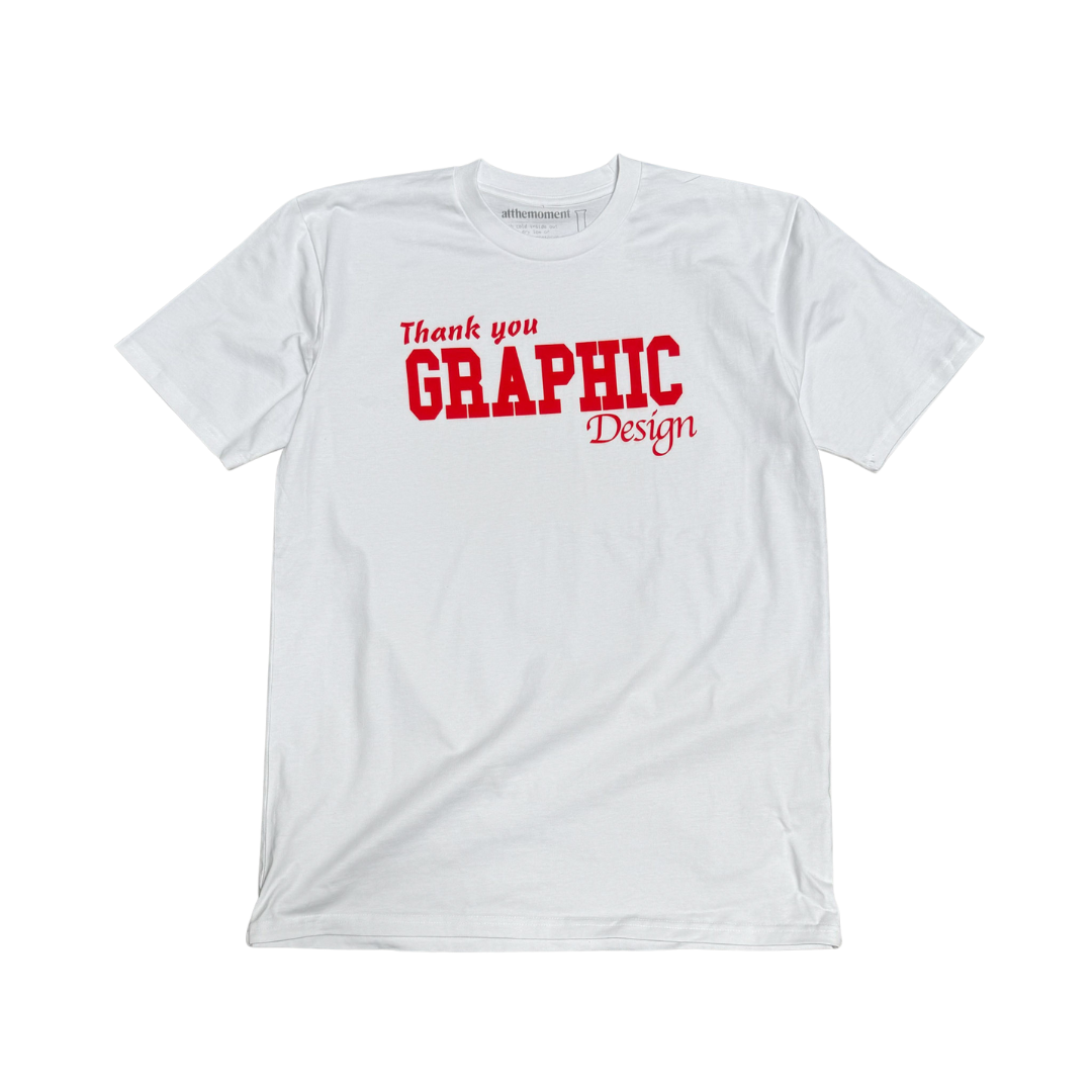 Thank You Graphic Design Tee