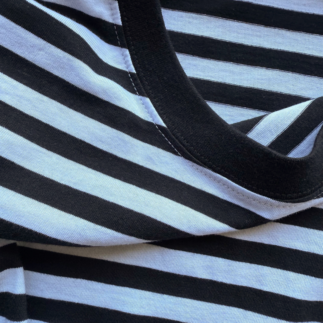 Earth Pull Striped Tee