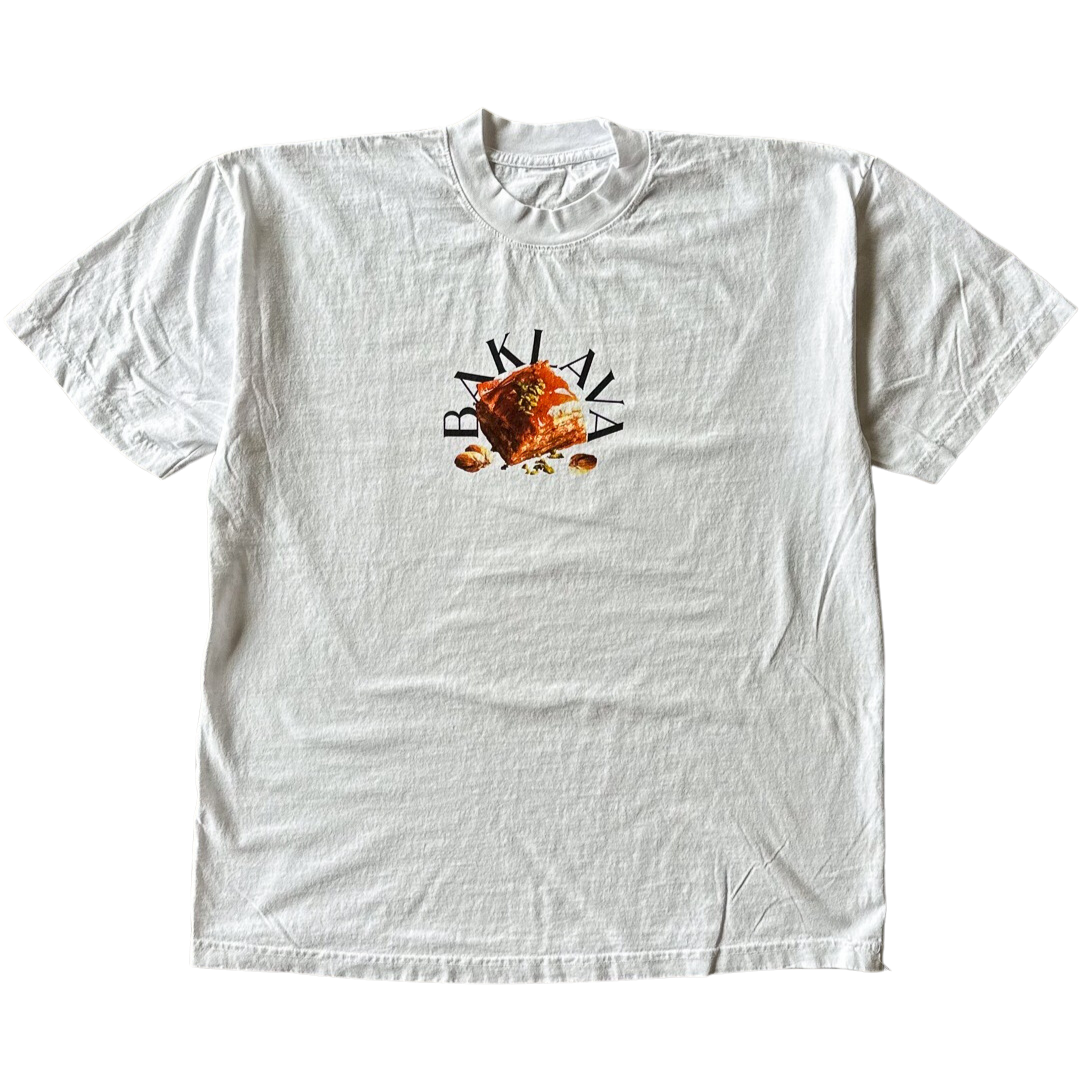 Glossy Baklava Tee