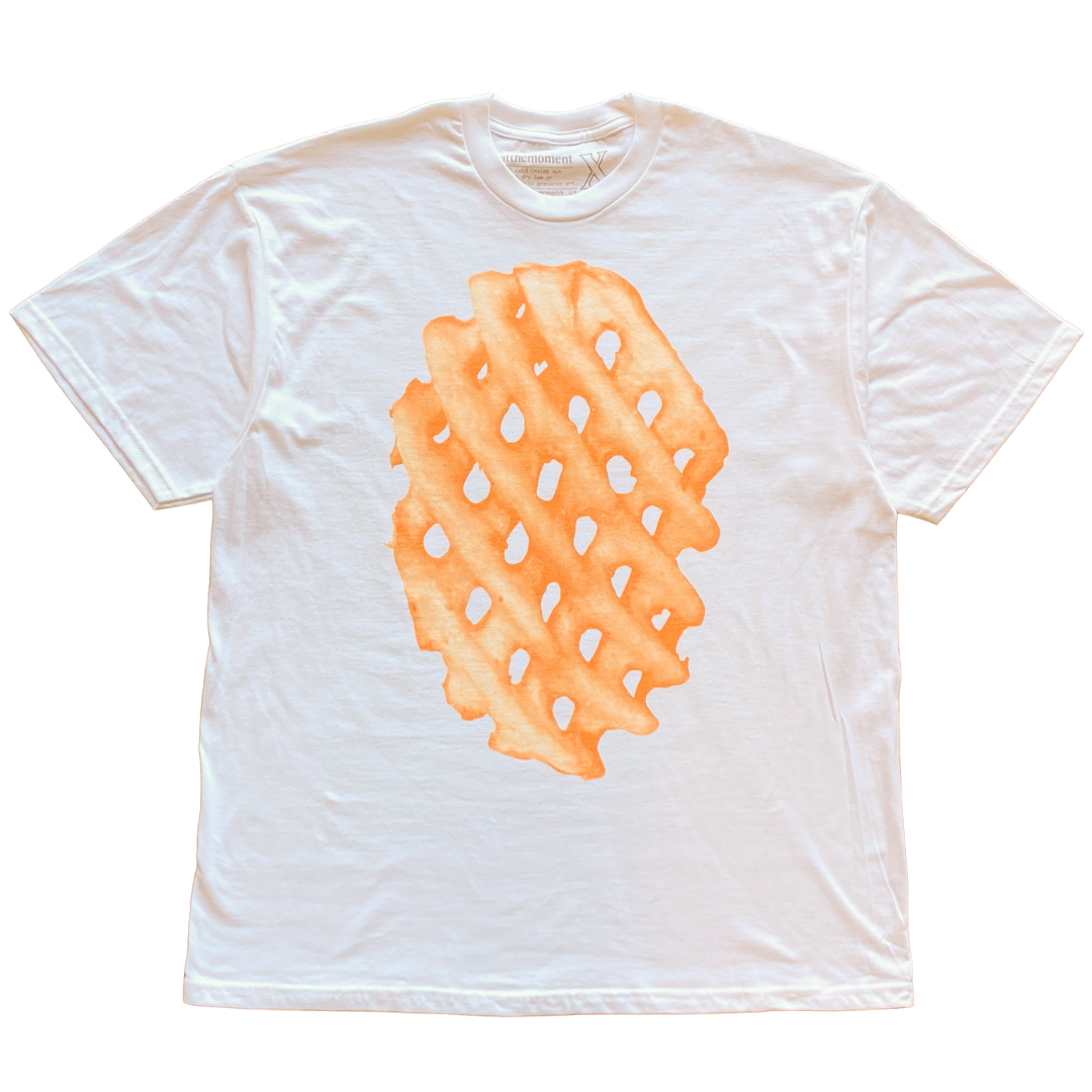 Giant Waffle Fry Tee