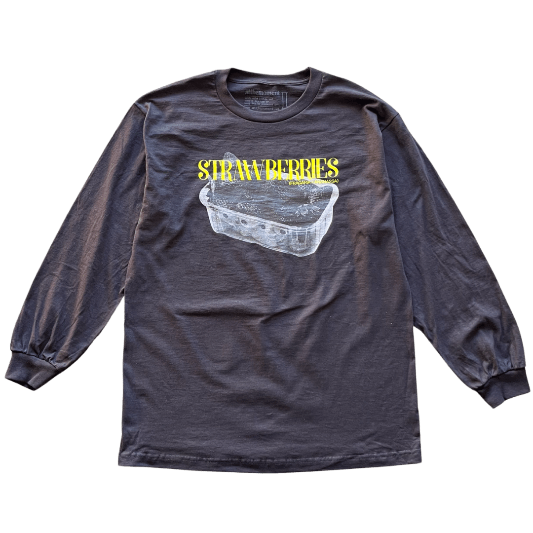 Container of Strawberries L/S