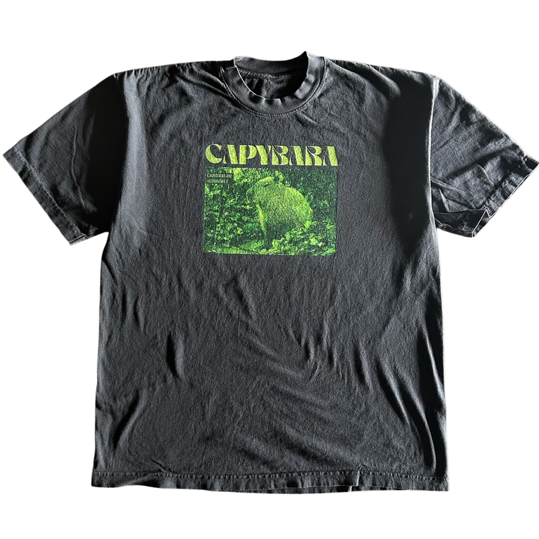 Green Capybara Tee