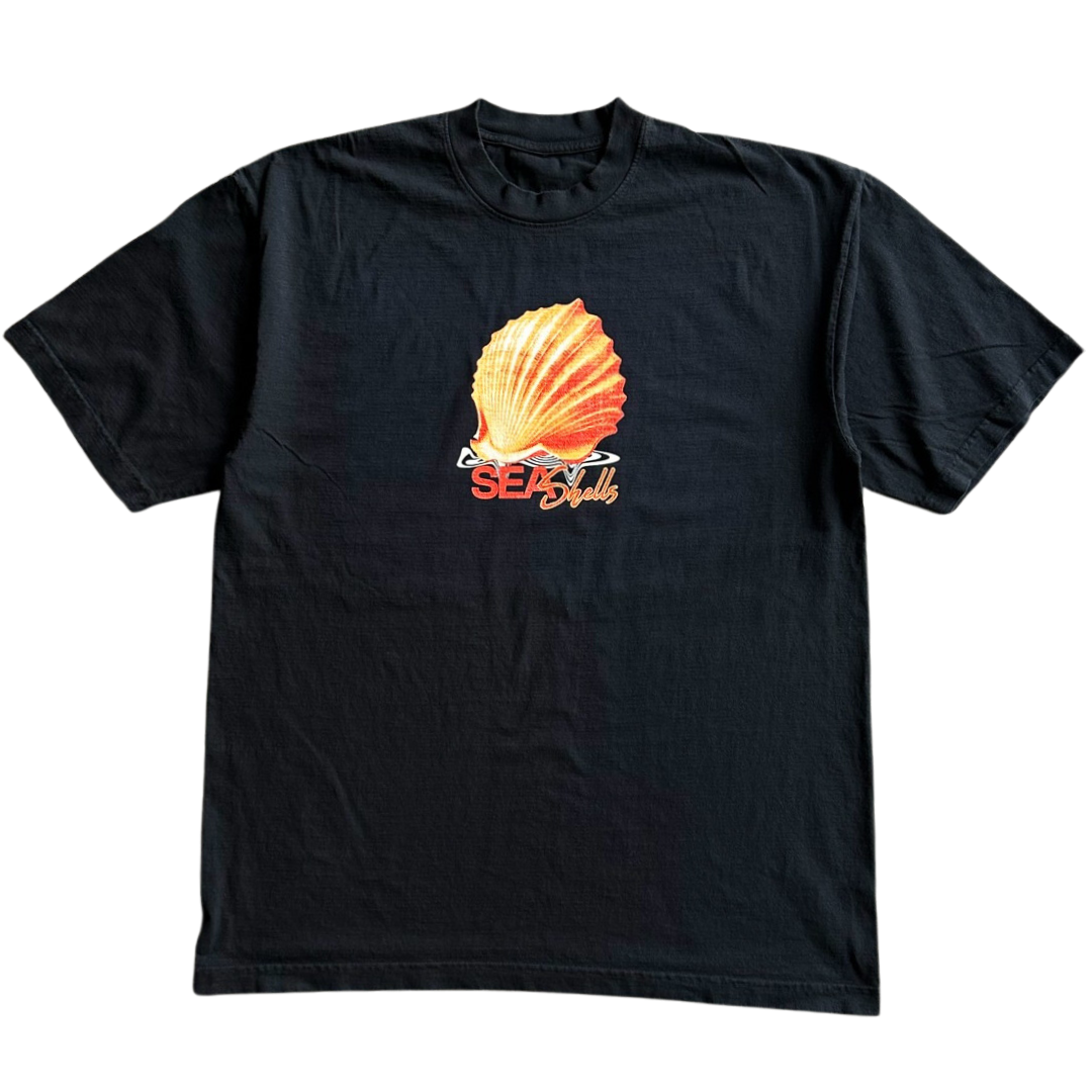 Orange Sea Shell Tee