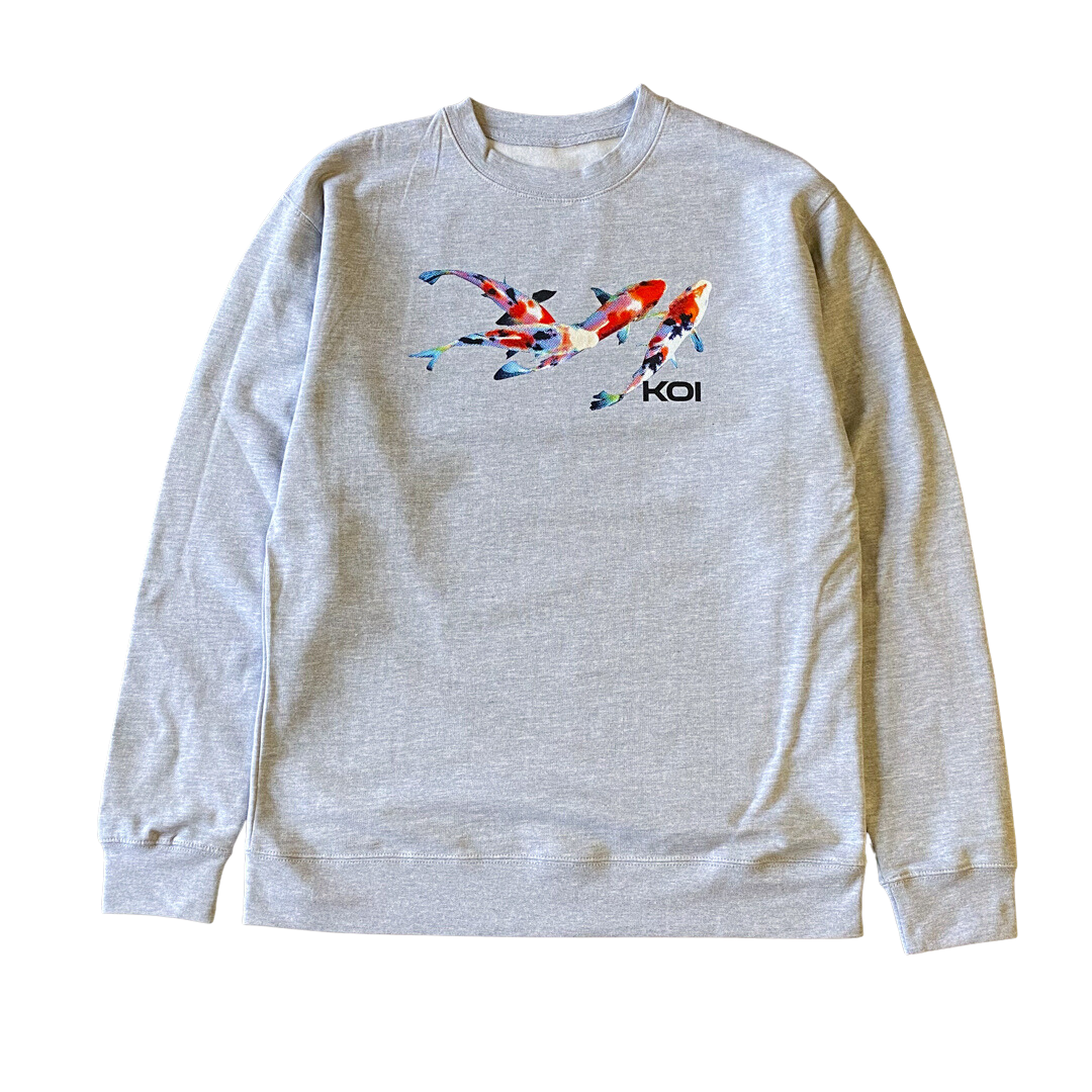 Koi Fish Crewneck