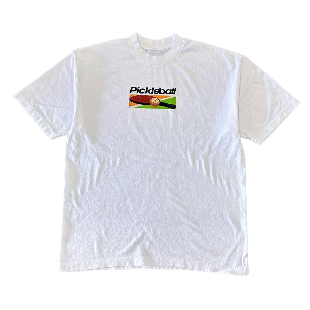 Pickleball with Paddle Tee