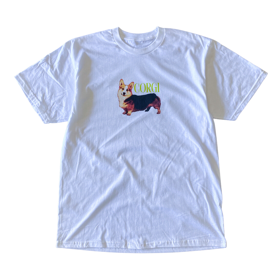 Corgi Stance Tee