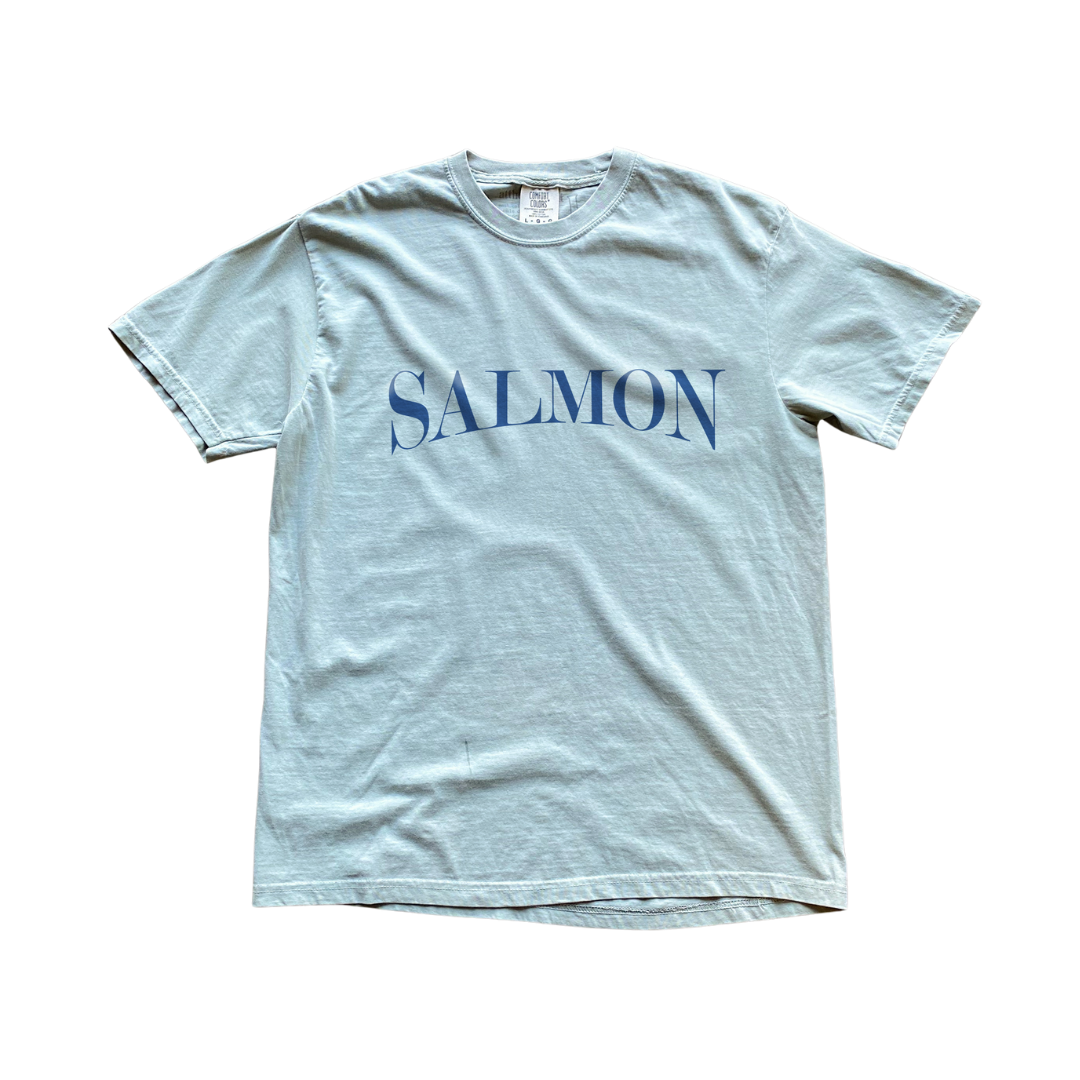 Salmon Text Tee