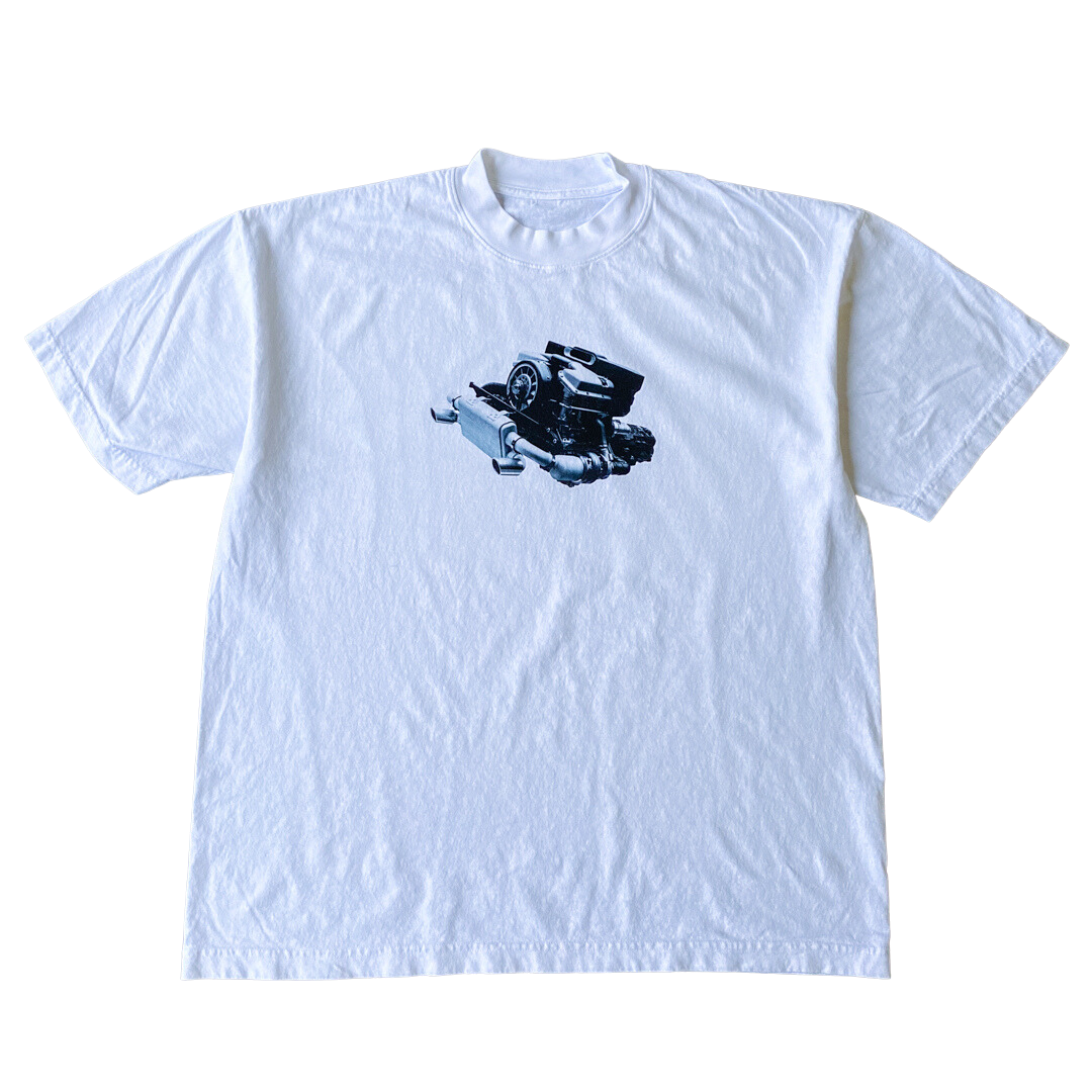 Té plat à six moteurs