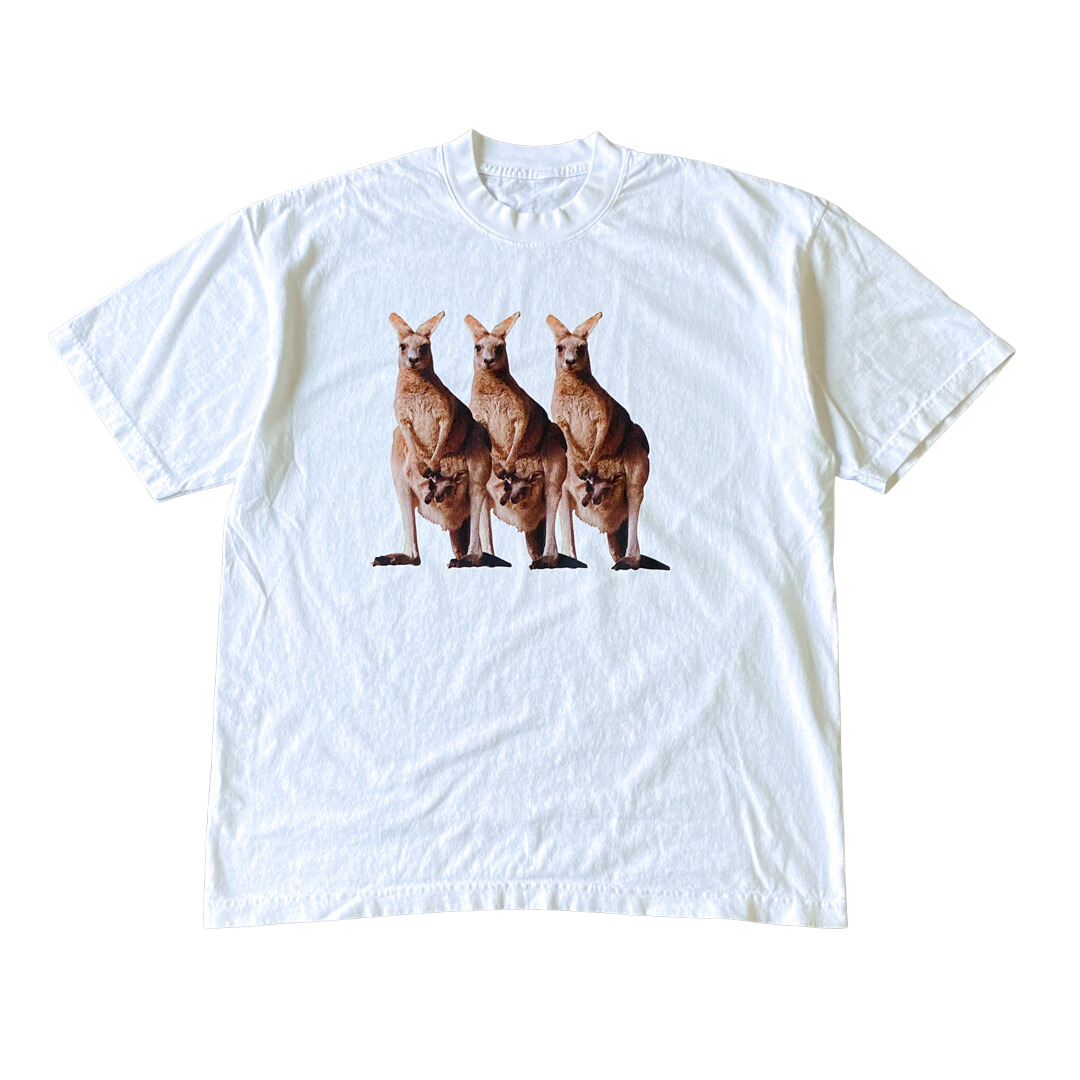 Triple Kangaroo Tee