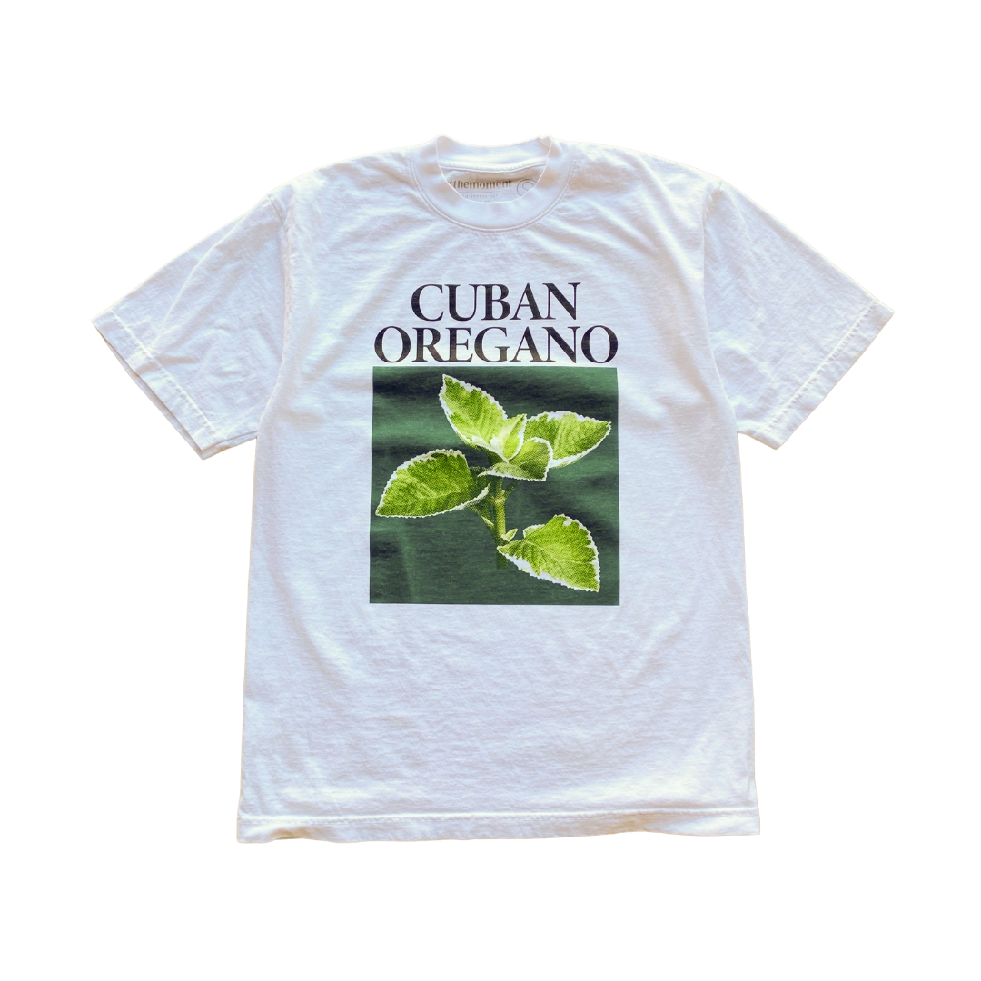 Cuban Oregano Tee