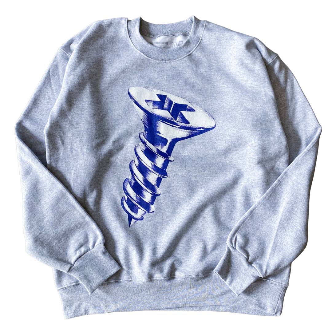 Single Screw Crewneck