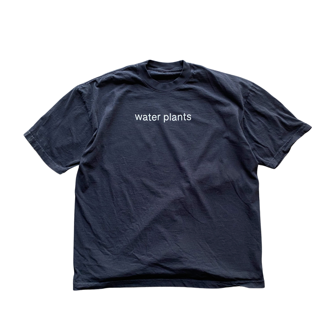 Water Plants Text Tee