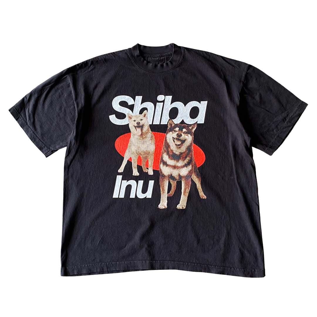 Smiling Shiba Inu Tee