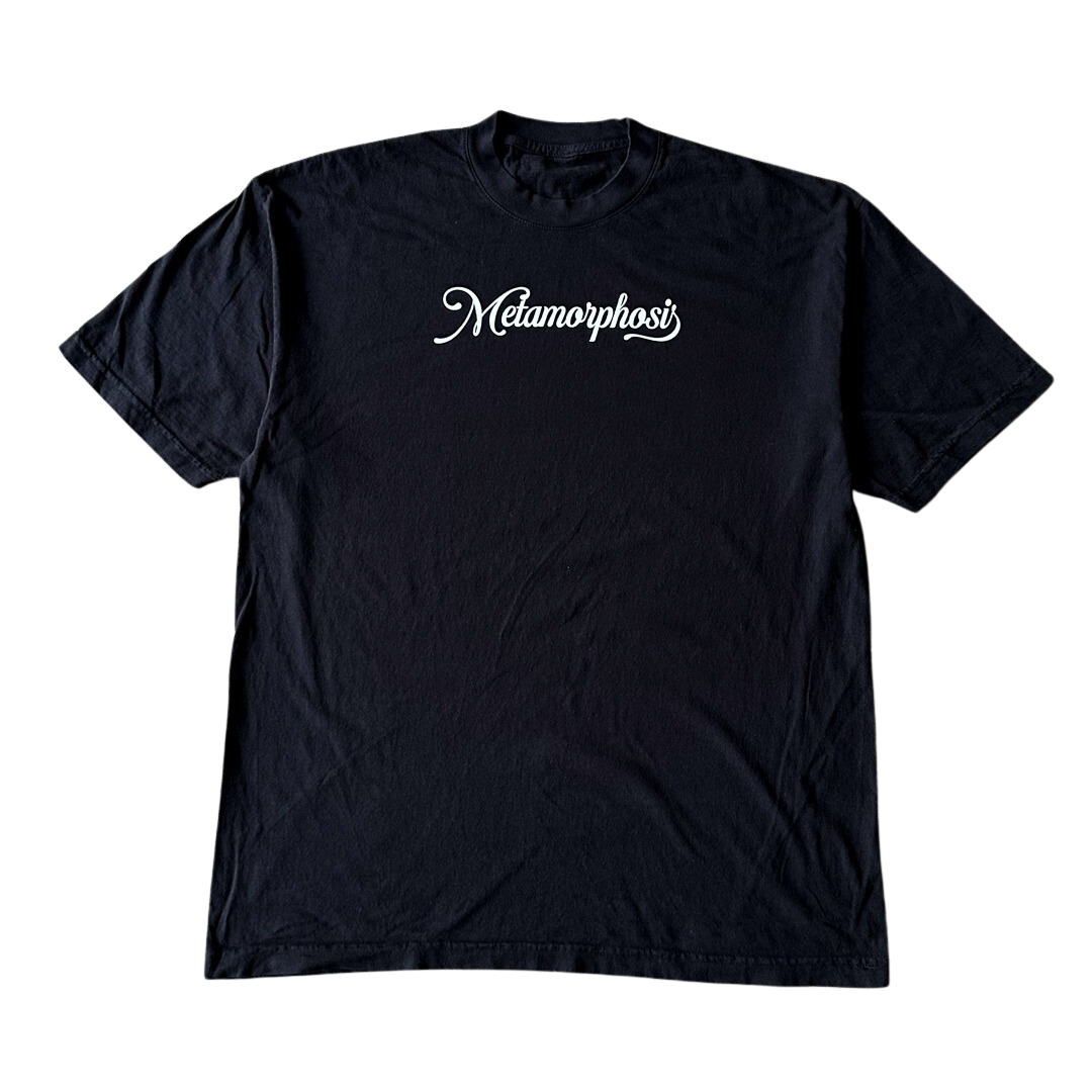 Metamorphosis Text Tee