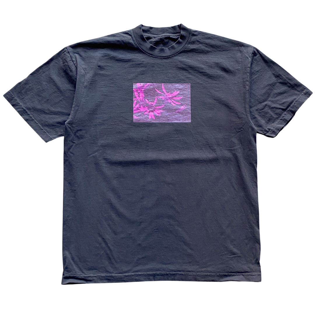 Framed Pink Flowers Tee