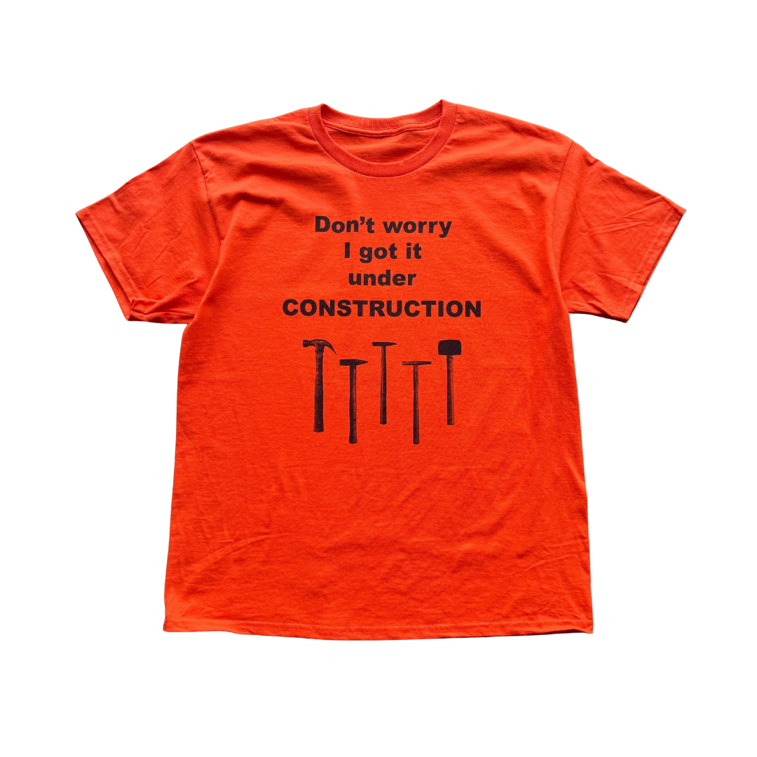Under Construction Tee
