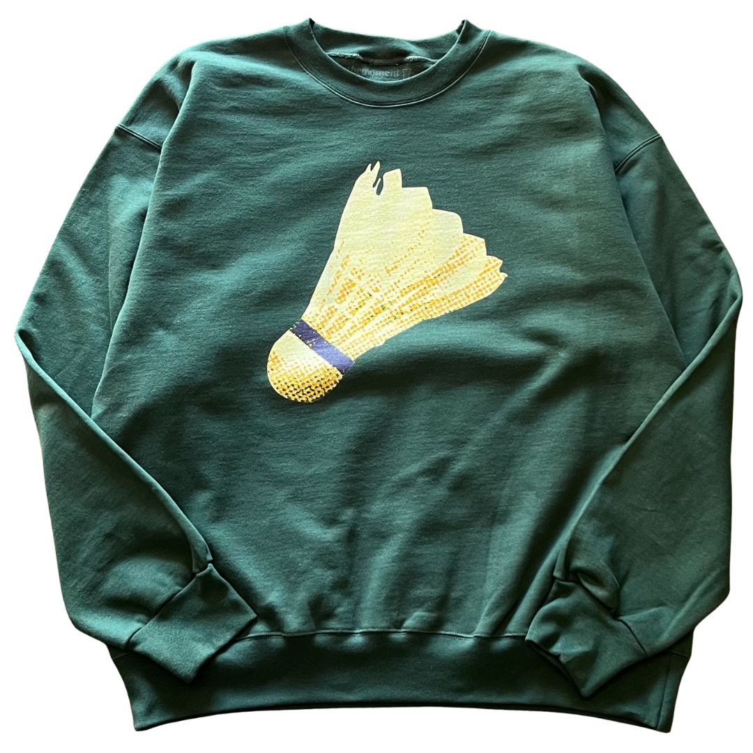 Badminton Bird Crewneck