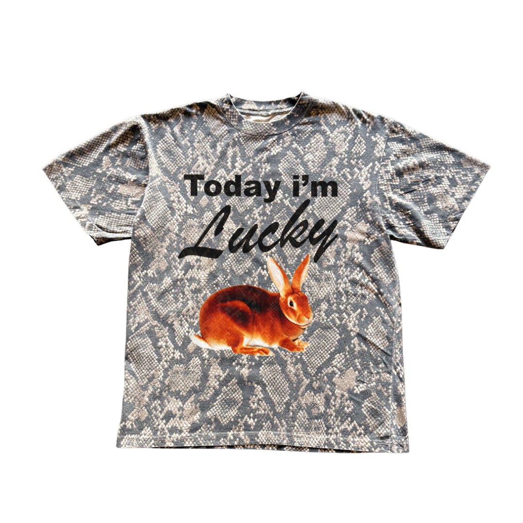 Today, I'm Lucky Tee