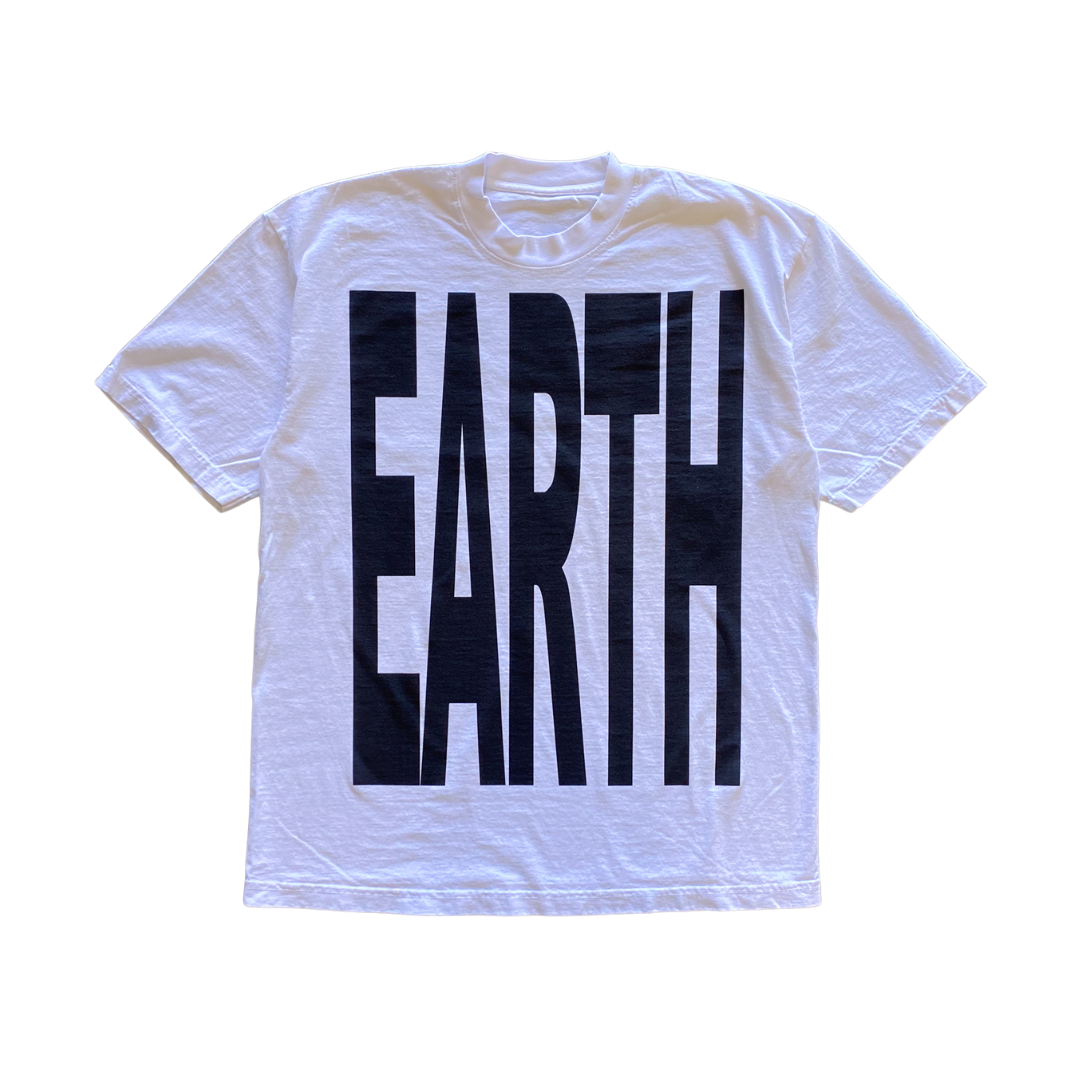 Earth Text v2 Tee
