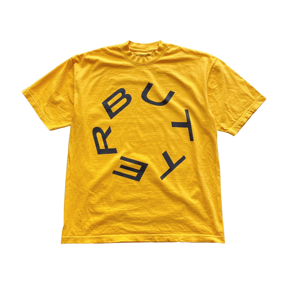Butter Text Tee
